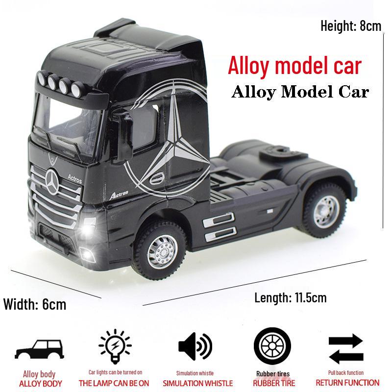 

Детский контейнеровоз, модель автомобиля