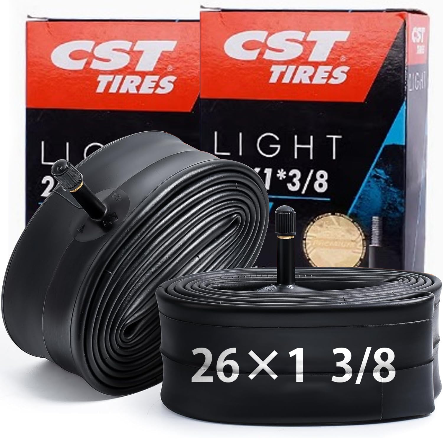 

Комплект из 2 велосипедных x Металлических Идеально подходит для городских дорожных Легкий и Велосипедов Американские Камеры, Сверхлегкий, Складной, 24/26/27 1-3/8 32мм, Американский/Английский