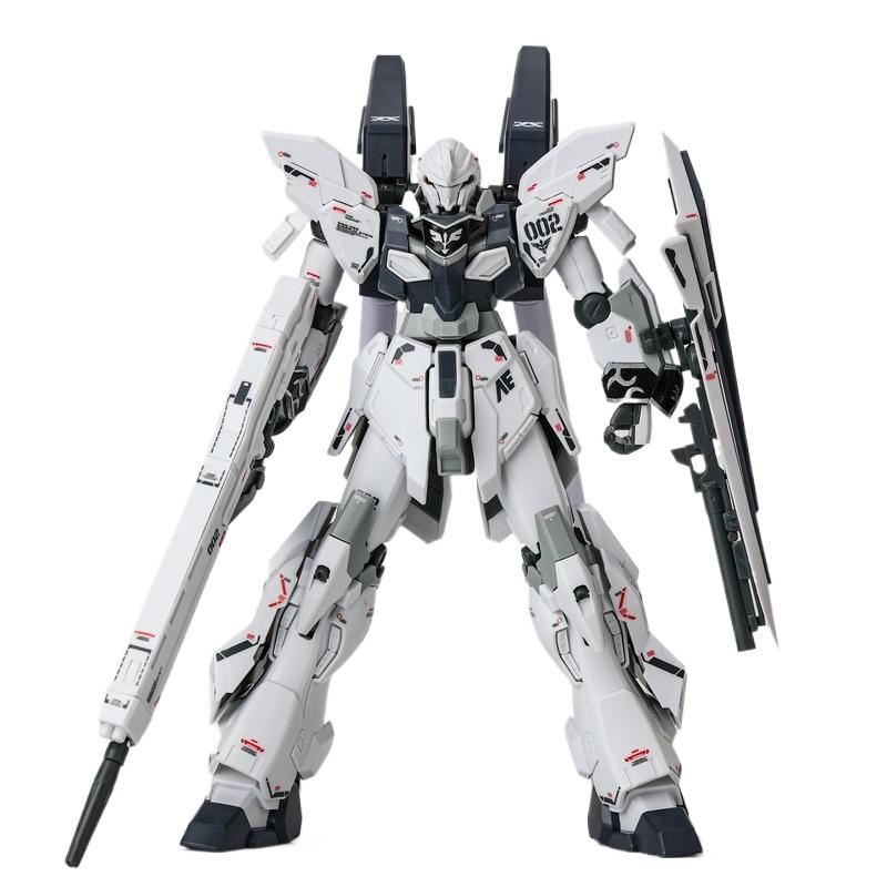 

PB Limited HG 1/144 217 Sinanju Stein Narrative Ver. White Prototype Model Kit With Water Decals Display Stand Collectible Toys