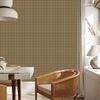 Vichy Ochre Plaid Wallpaper for Living Room and Bedroom 50x1000