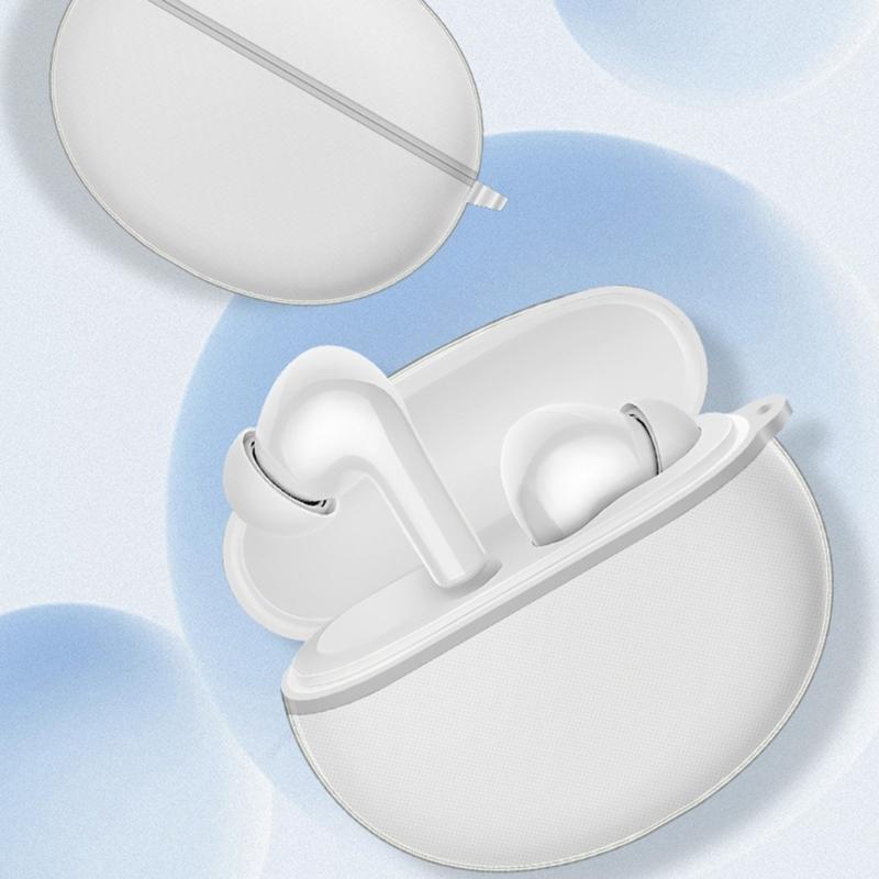 Schützende Tragetasche Stoßfest für RedmiBuds 4 Active Staubdicht Kratzfest Waschbar Ladebox Weiche TPU-Hülle