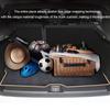For Volvo EX30  2024 2025 Decal Flannel Suede Rear Trunk Pad Accessories Anti-dirty Cargo Liner Mat Cover