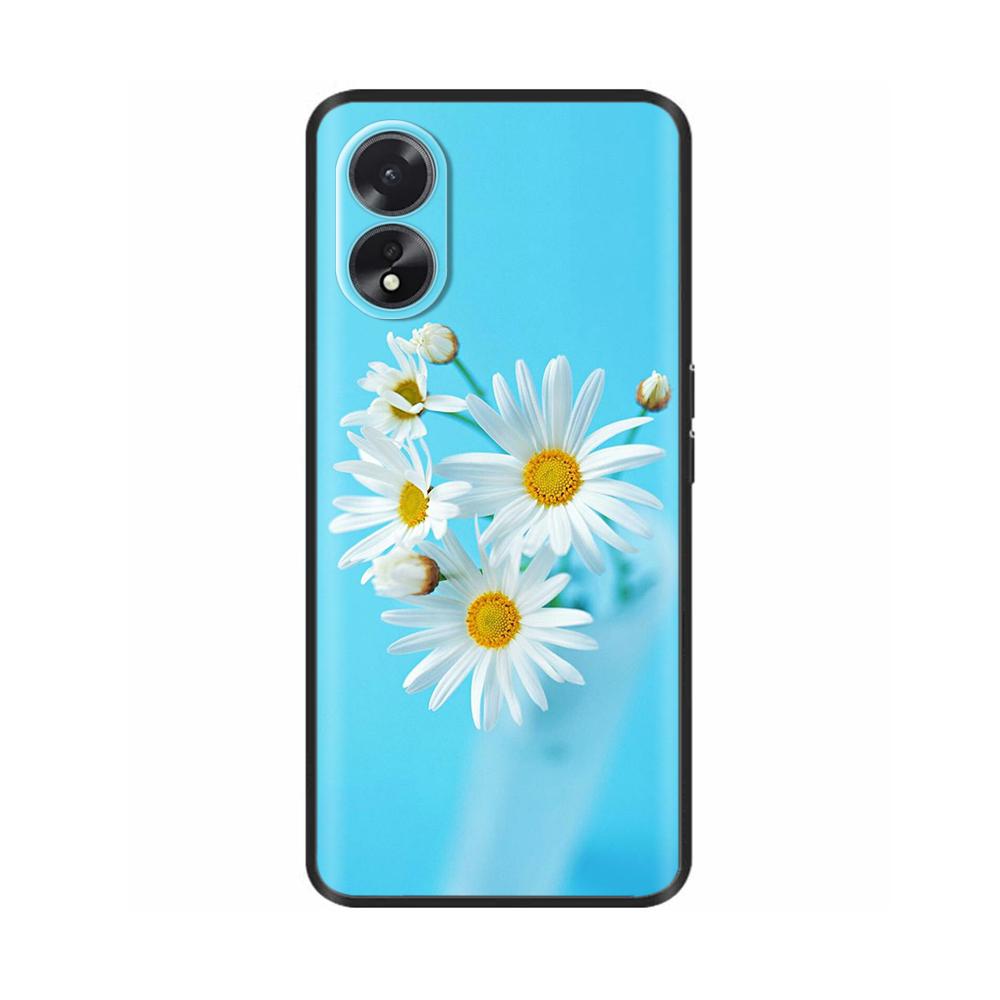Case For OPPO A38 4G Cover Fashion Painted Soft Silicone Bumper Phone Cases For OPPO A38 A58 A78 4G OppoA38 Cases Fundas Coque