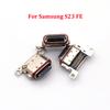 10PCS For Samsung S22 S21 S20 Plus S23 FE S24FE S25FE S20FE S21FE S25 S24 23 Ultra Charger Connector Dock Charging Port