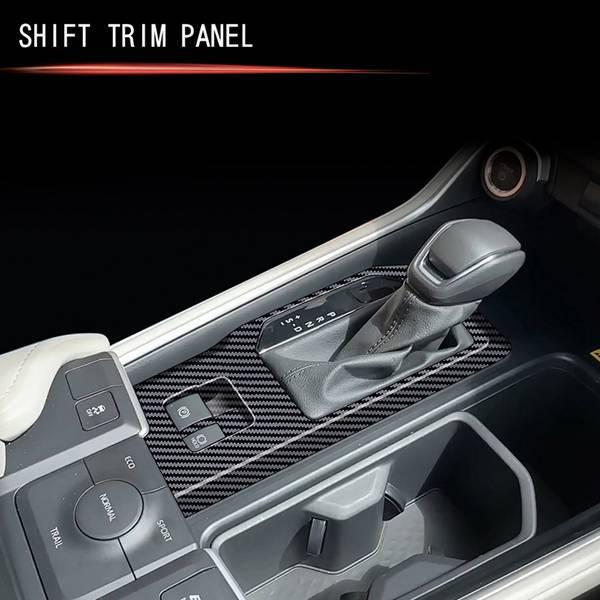 Carbon Fiber Texture ABS Trim for Toyota Grand Highlander 2024