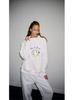 Women's Autumn Fashionable Mid-High Neck Loose Hoodie