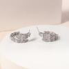 Diamond Micro-Pave Snake Earrings: Luxurious Design for All Face Shapes, Women’s Unique Bestseller Ear Jewelry 2024.