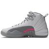 Jordan 12 Retro Wolf Grey Vivid Pink GS 510815-029