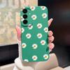 For Samsung Galaxy A25 A26 A36 A56 5G Case Cute Flowers Silicone Soft Protective Cover For SamsungA25 A26 A36 A56 Fundas Coque