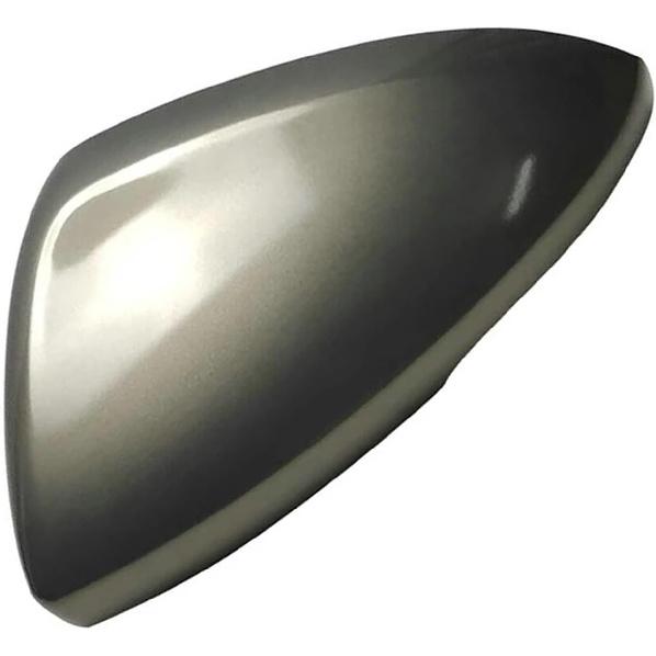 1 Pair Side Rear View Mirror Cover Cap Trim Gray Plastic 19353645 19353644 Compatible For Chevrolet Cruze 2017 2018 2019