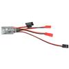 30A ESC Brushed ESC Motor Electric Speed Controller with Brake for RC Car Boat Model