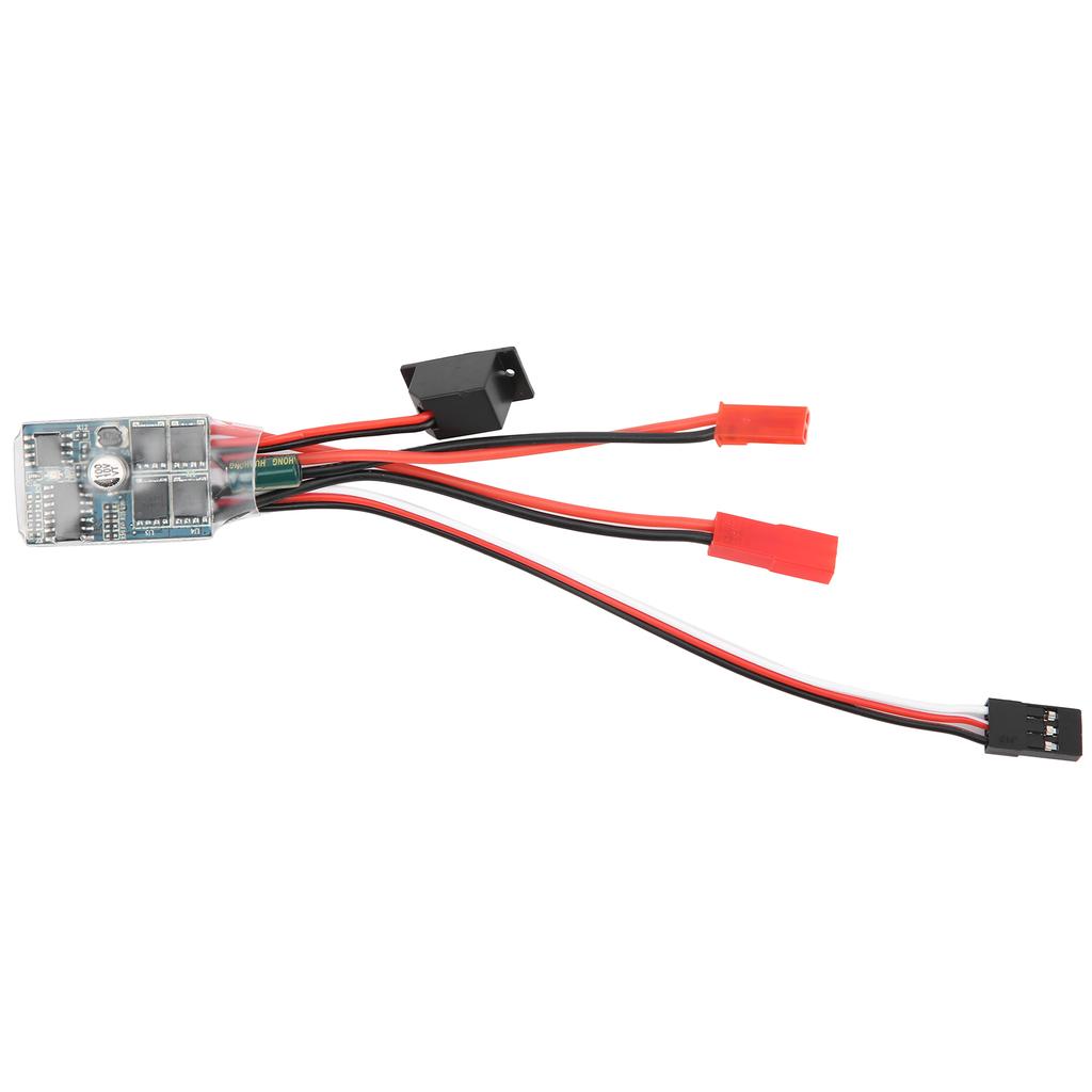 30A ESC Brushed ESC Motor Electric Speed Controller with Brake for RC Car Boat Model