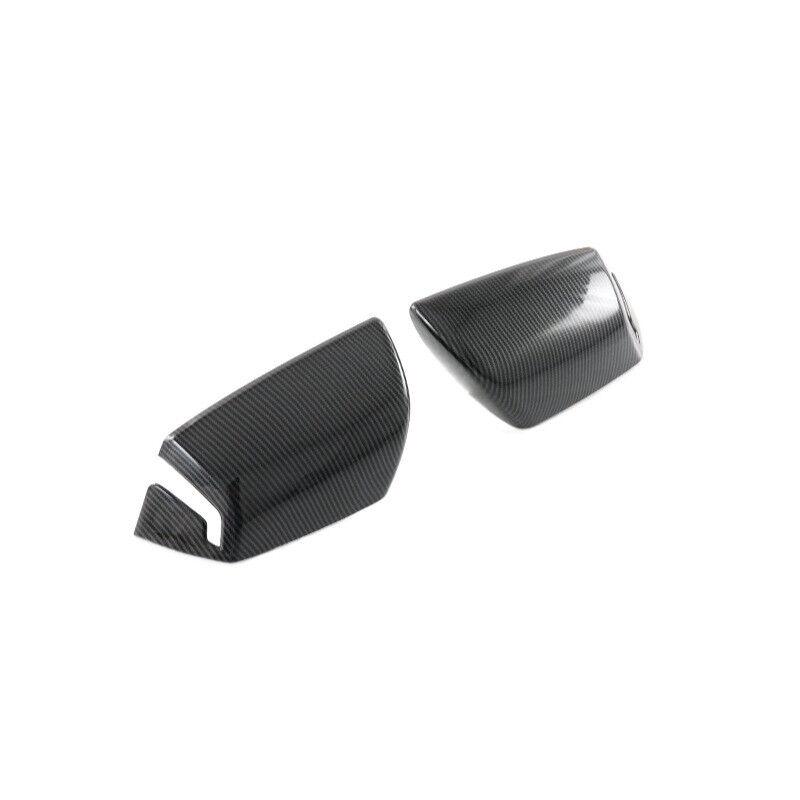 Car Decoration Door Mirror Cover For Kia Niro Carbon Fiber Car Rearview Accessories Protective Cover Carbon Fiber