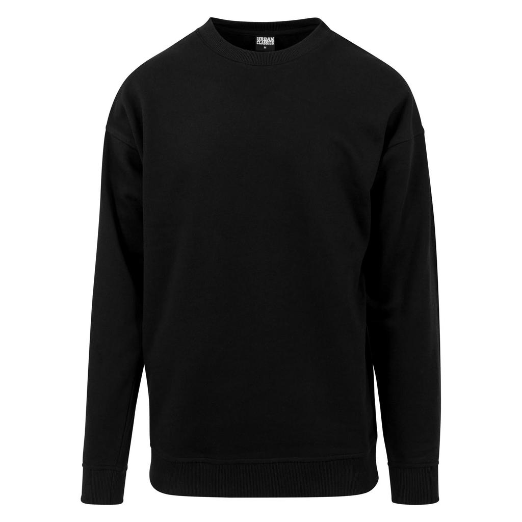 Urban Classics Mens Crew Neck Sweatshirt
