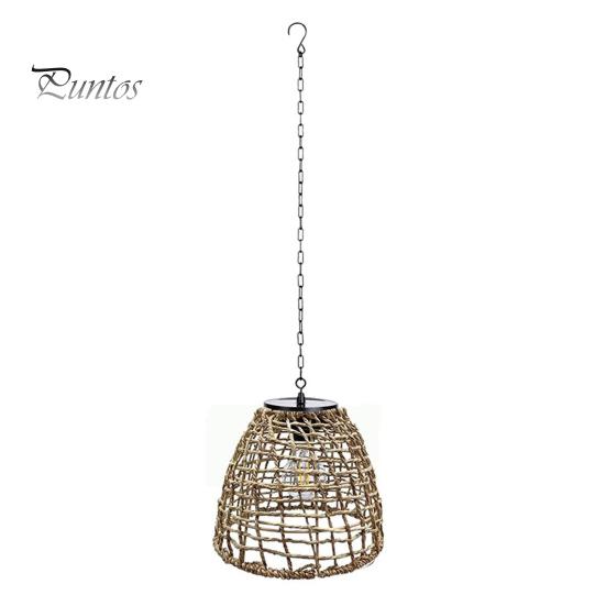 

Открытый фонарь на солнечной энергии, 3000 К, теплый свет, энергосберегающий, простая установка, декоративная подвесная люстра, подвесной светильник хаки