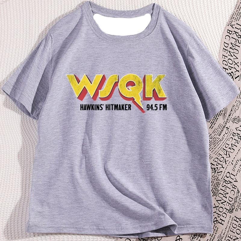 

WSQK The Squawk Tshirts for Men Women Casual Loose Short Sleeve T Shirt Round Neck Cotton Printed Tshirt Soft Comfortable Tee M