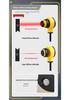 M18 Ultra-Short Diffuse Reflective Laser Sensor - Adjustable NPN Infrared Switch