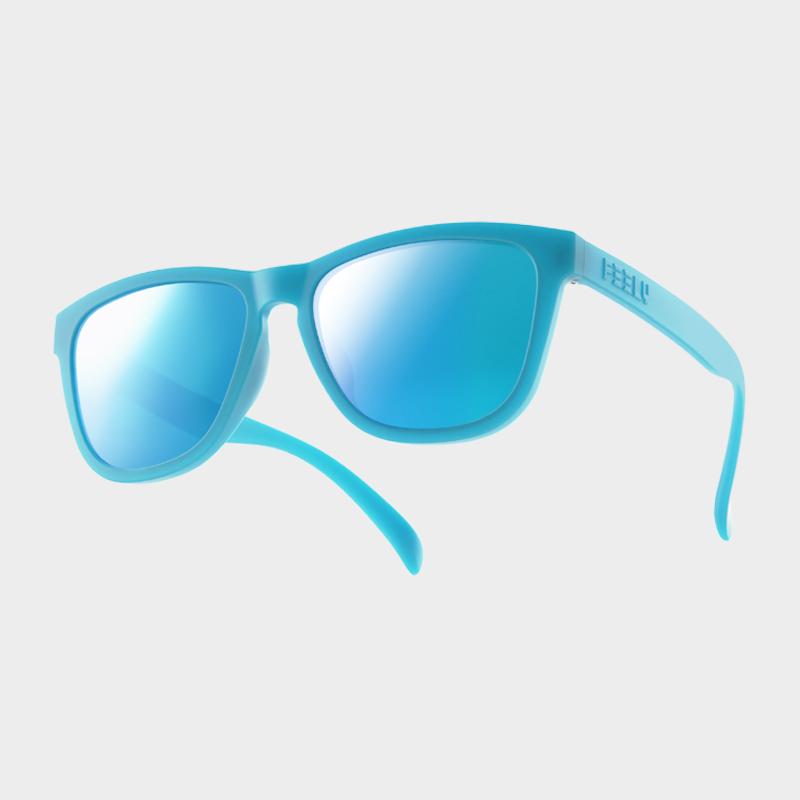 Pilli Neon Sports Sunglasses L Size (Crystal Blue)