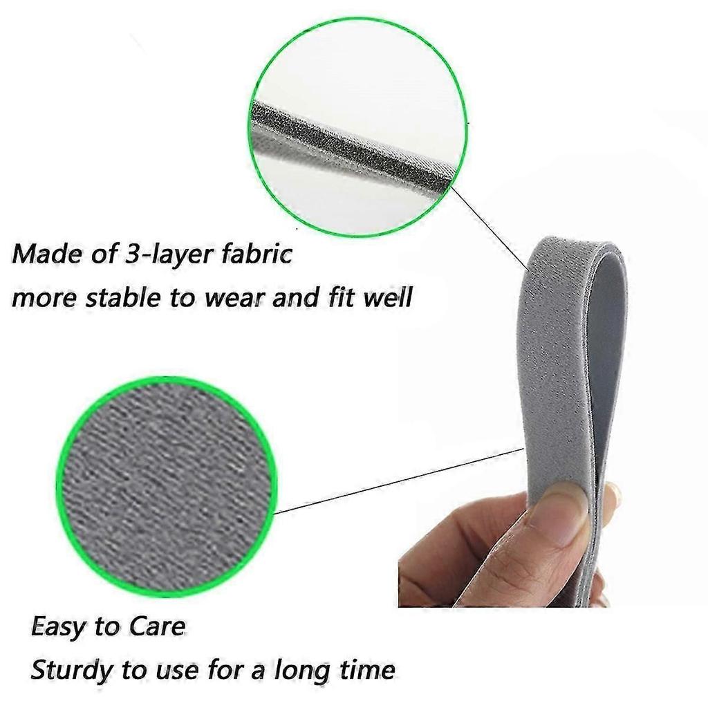 2Pcs Replacement Headgear Straps for Airfit F30,Headgear Strap for Airfit F30 CPAP Mask Adjustable F less