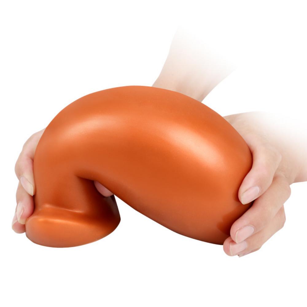 Huge Anal Plug Silicone Soft Anal Dildo Big Butt Plug Prostate Massage Anus Masturbator Dilator Adult Sex Toys for Men Woman Gay