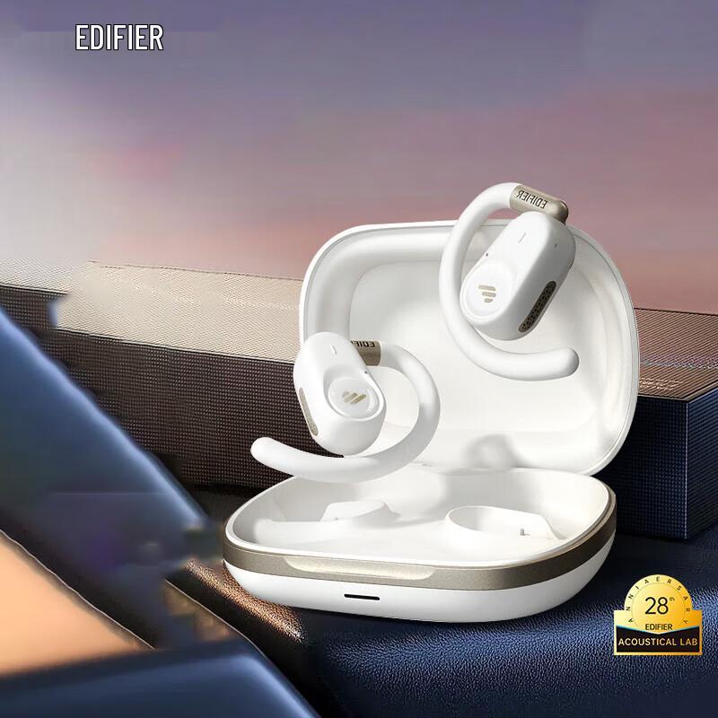 

Edifier FitFree Open-Ear Ear-Hook Bluetooth Headphones