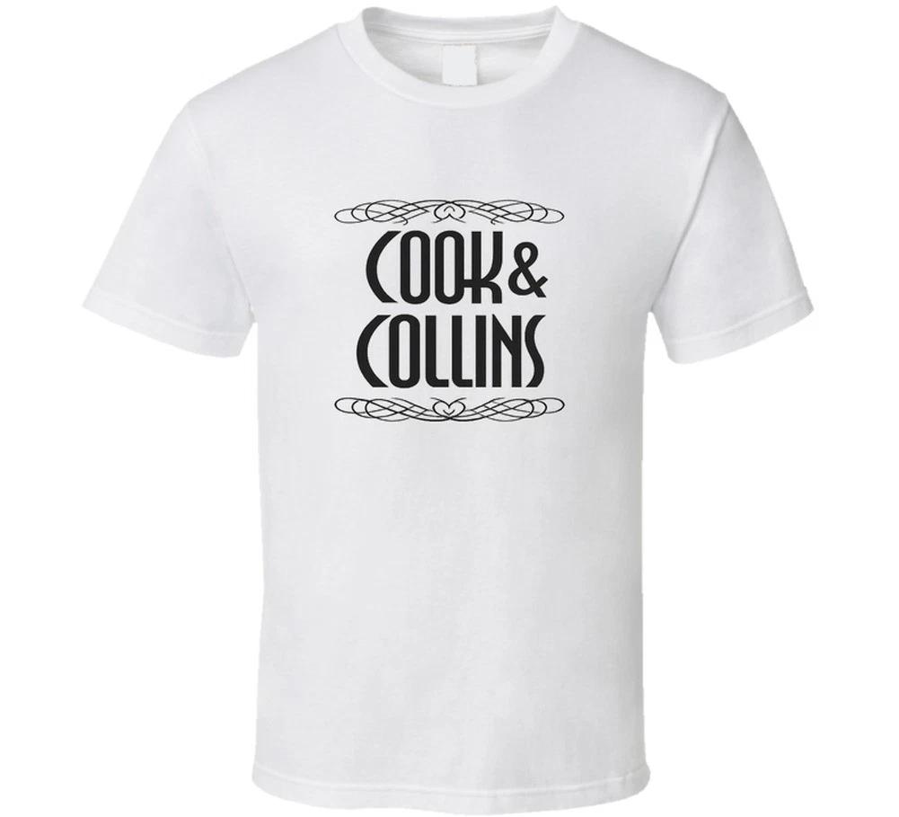Cook And Collins Restaurant Houston Texas T Shirt 3XL