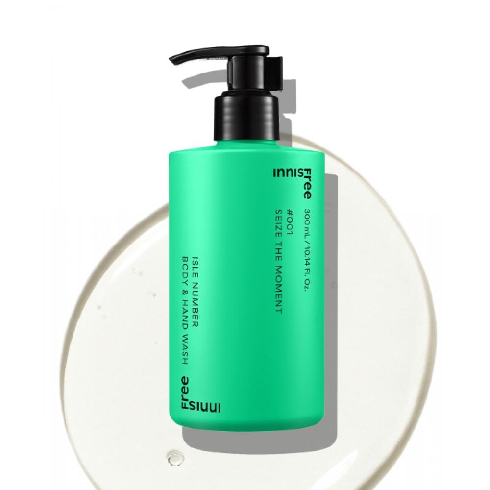 InniSfree ISle Number Body And hAnd WaSh [c S The Moment] 300ml FREE