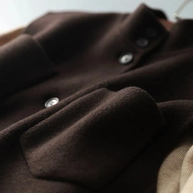 Vestă pentru Femei Iarnă Topuri Fără Mâneci Oversized Îngroșată Casual Gât în V