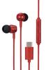 Elecom Earphones with Compatible with iPhone Calls and Adjust Closed No Delay Between Audio and Remote Control Reduces Ear Includes 4 Sizes of Ear