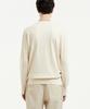 NOIRER Silk Slit Crewneck Knit (Ivory)