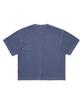 1993STUDIO 93 Spray Pigment Crop Fit T-Shirt_Navy