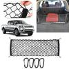 Cargo Net Trunk Bed Organizer Mesh Storage Net Truck Accessories Bed Grocery Holder for SUV Car Pickup Truck Bed