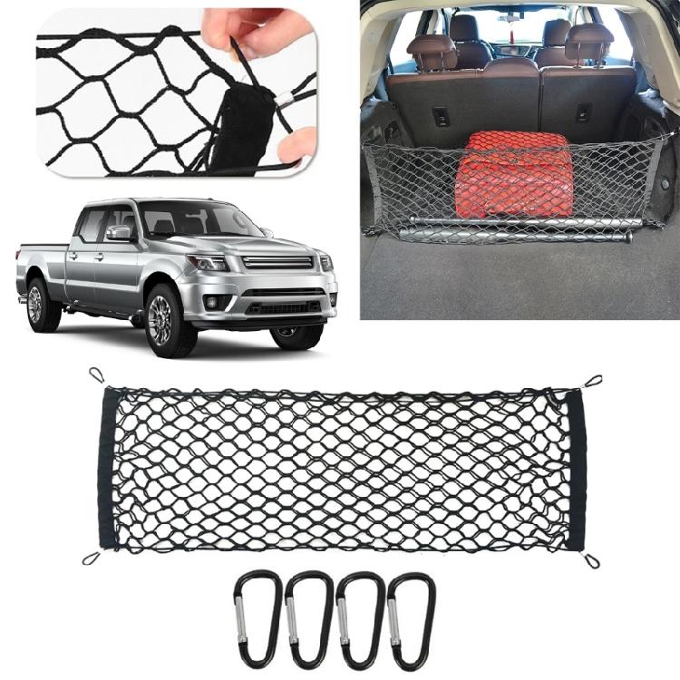 Cargo Net Trunk Bed Organizer Mesh Storage Net Truck Accessories Bed Grocery Holder for SUV Car Pickup Truck Bed