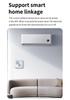 Smart WiFi Temperature & Humidity Sensor - Indoor Wireless Thermometer Hygrometer with Mobile Remote Monitoring