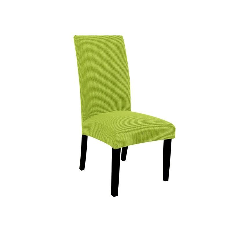 Temu Elastic Home Hotel Dining Chair Chair Cover Thickened Chair Cover Desk Office Anti-Slip
