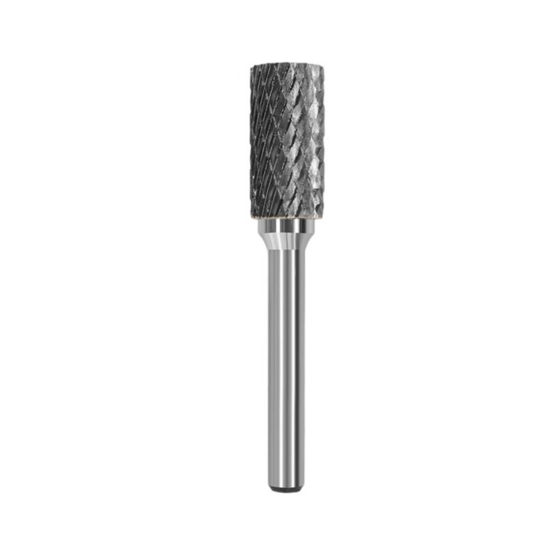 Efficient Chip Removal Rotary File Milling Cutter up to 50000RPM Suitable for Steel Aluminum Wood Rust Removal Deburring