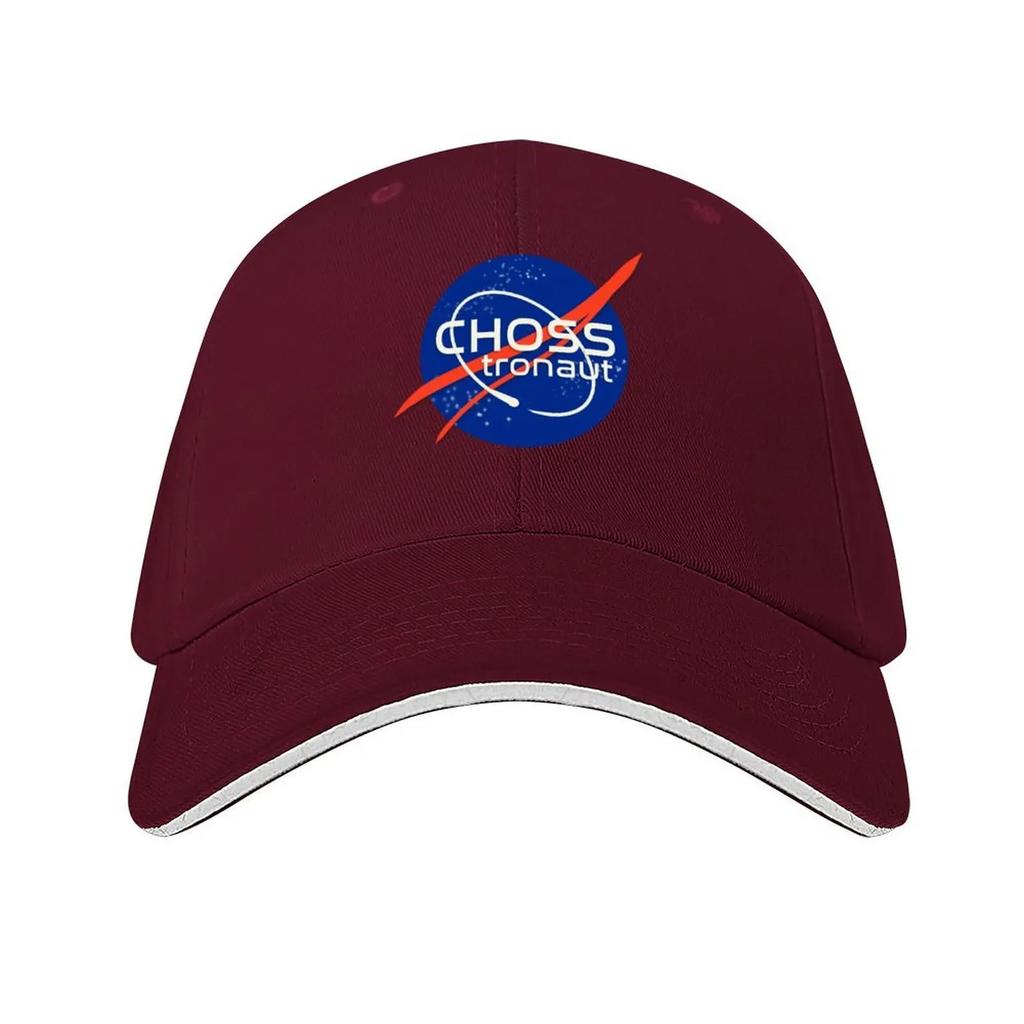 Chosstronaut Rock Climber Baseball Cap Hip Hop Thermal Visor Rugby black Hats Man Womens