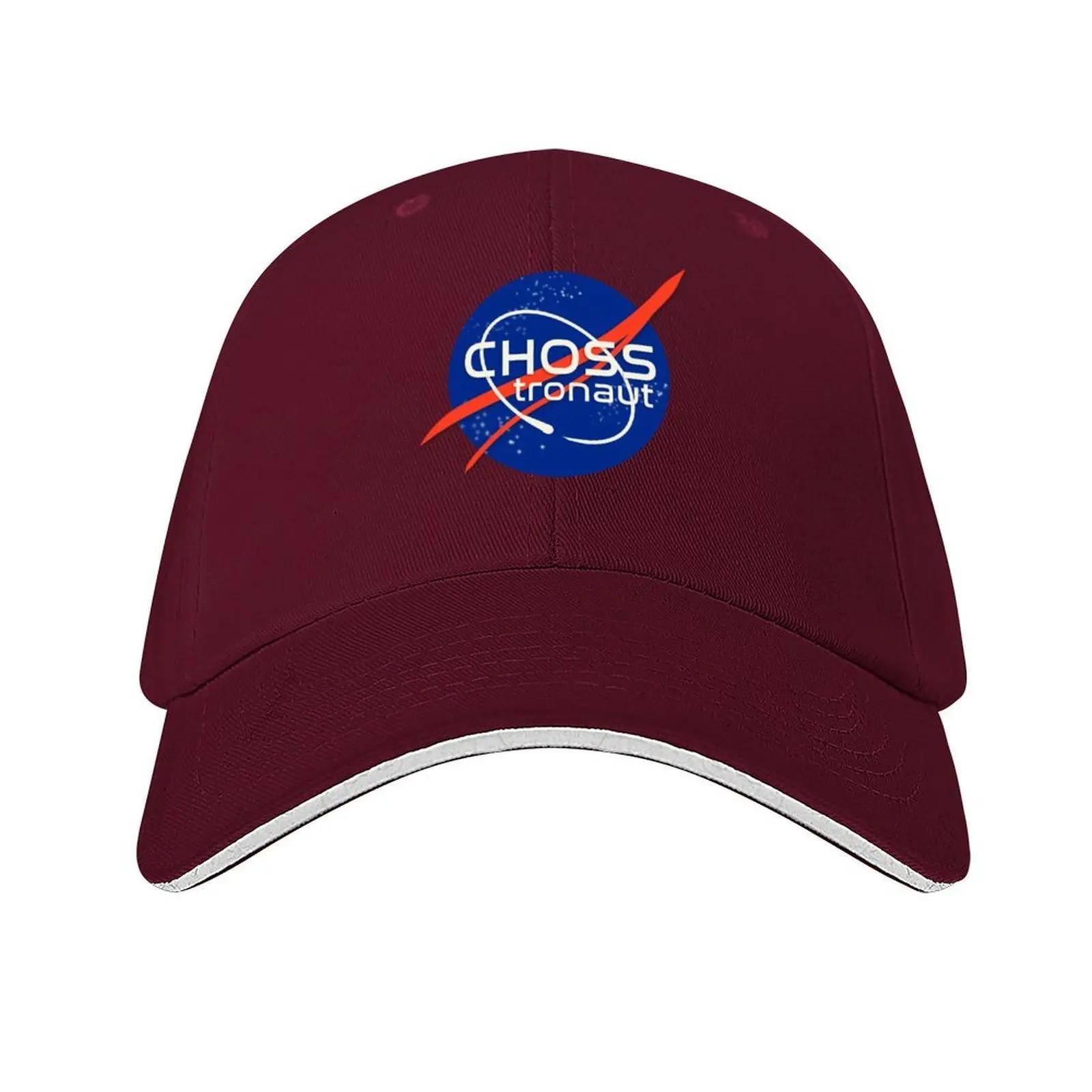 

Chosstronaut Rock Climber Baseball Cap Hip Hop Thermal Visor Rugby black Hats Man Womens