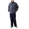 Converse Puffer Jacket Men's Gray MCJ217-GDA