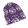 2D Flat Printing DFCTLJ Balance Symbol Knit Hat with Subtle Fashion Details, Ideal for Adults Seeking Texture And Character In Cold-Season Daily Wear