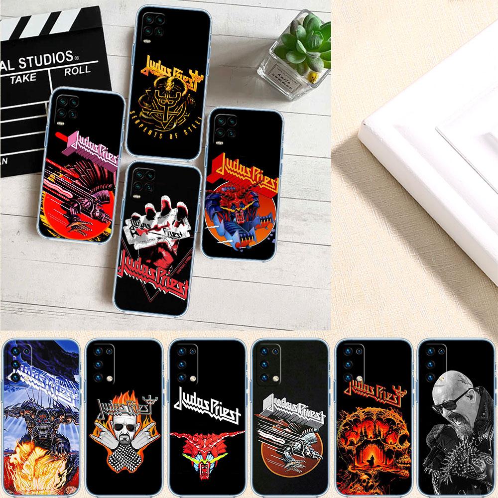 BF72 J-Judas P-Priest Phone Case for Motorola Moto E13 E15 E20 E22 E22I E22S E30 E32 E40 E7 E7I G Plus Power Play Stylus G22 G14