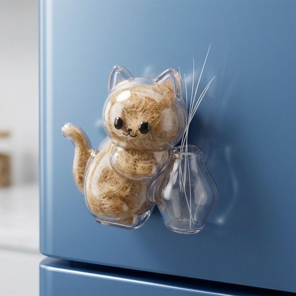 Creative Pet Hair Keepsake Box Transparent Cat Hair Storage Box  for Dog Cat Hair