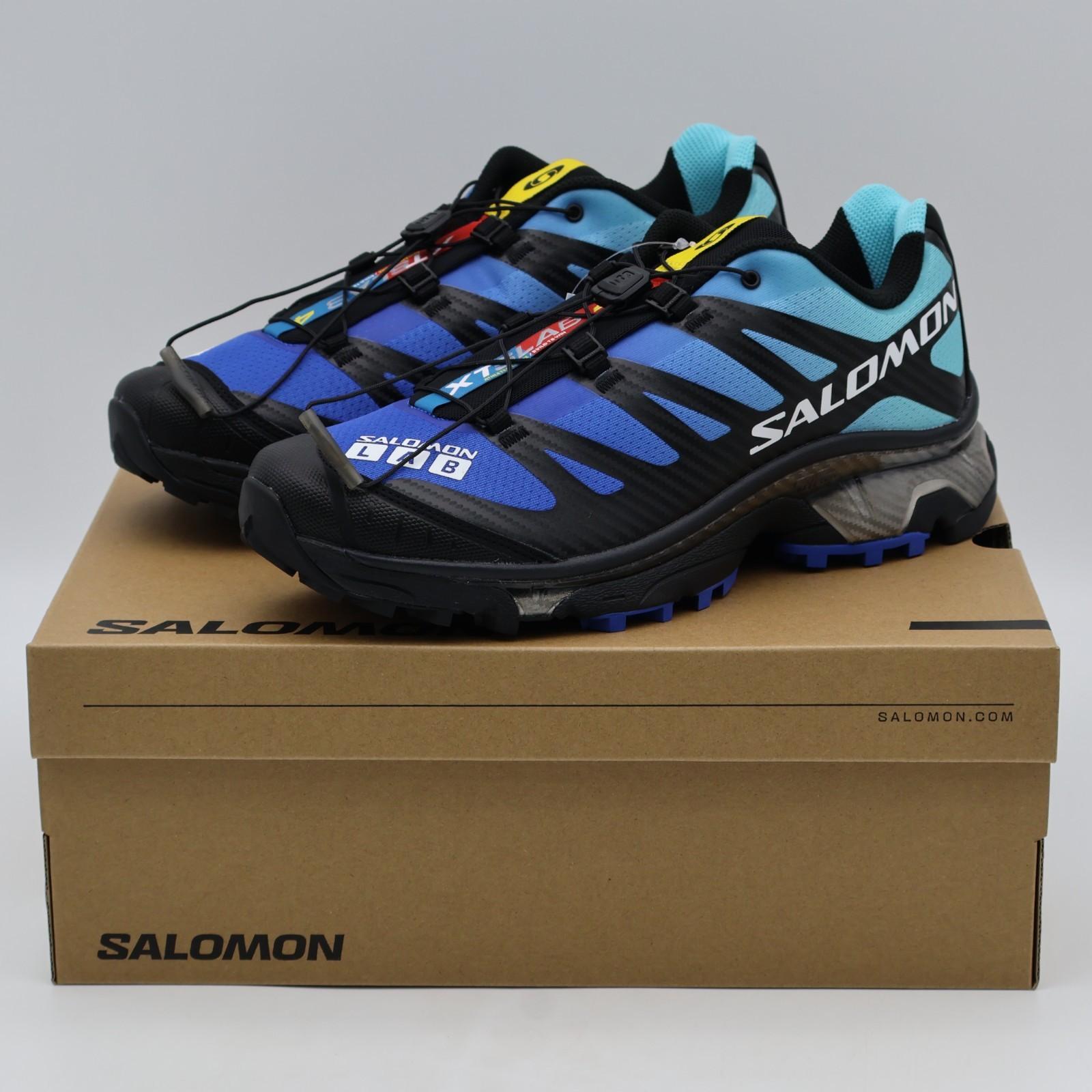 L47866600 Salomon XT-4 OG Black Nautical Blue Blue Curacao (Men s) 8