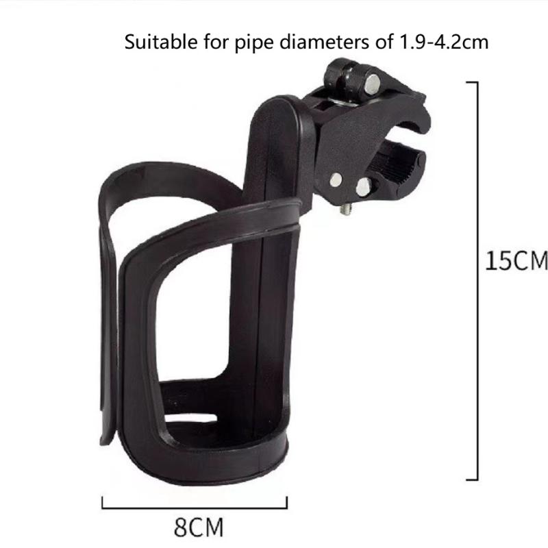 Baby Stroller Cup Holder With Quick-release Clip, Suitable For Strollers
