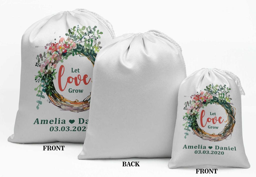 Darling Souvenir Schwarz Dankeschön-Geschenktüten für Hochzeiten, Party-Zubehör, Geschenkbeutel, Süßigkeitentüten, 15 Stück