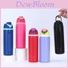Stylish Owala Inspired Insulated Water Bottle With 304 Stainless Steel Body For Maximum Durability And Thermal Retention