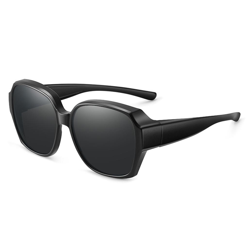Women's Fit-Over Sunglasses For Myopia — Polarized, - Driving Shades