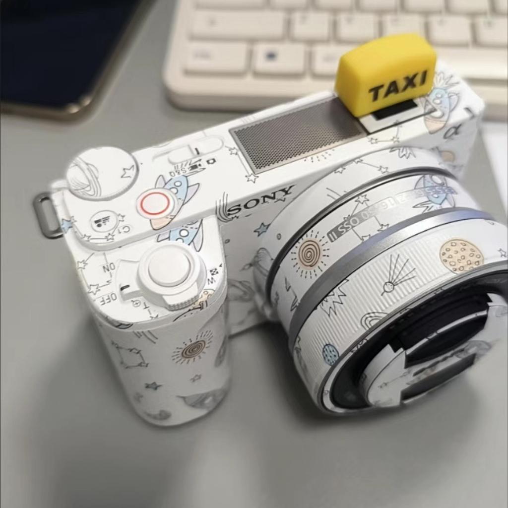 ZV-E10M2 Spersonalizowana naklejka dla Sony ZV-E10II Naklejka Skórka Aparat Winylowa folia owijająca Płaszcz ochronny ZV-E10 I II ZVE10II ZV-E1