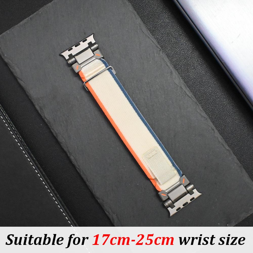 Trail Loop Strap for Apple Watch Ultra 2 49mm 45mm 44mm 46mm Sport Elastic Band for IWatch Series 10 9 8 7 6 5 4 Bracelet Correa