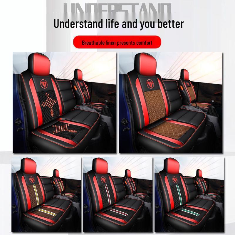 Aoling Express/New Jiewei CTS/CTX Seat Cover for Futian Omarko S3/S1/S5 Trucks